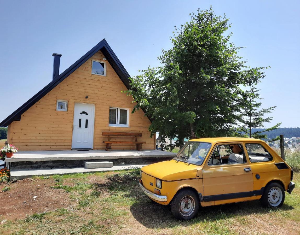 Vila Aleksandar Žabljak Exteriér fotografie